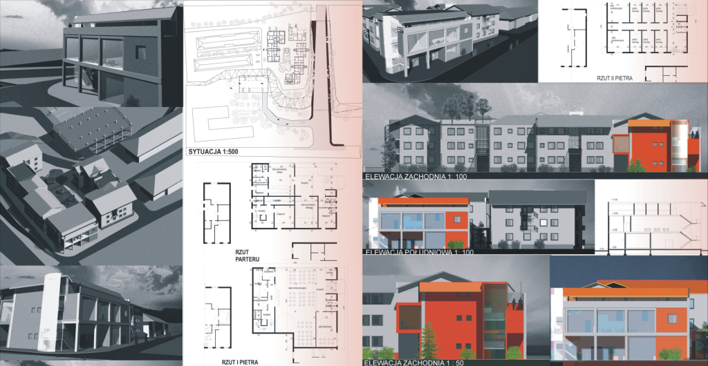 Projekty budowlane i wykonawcze